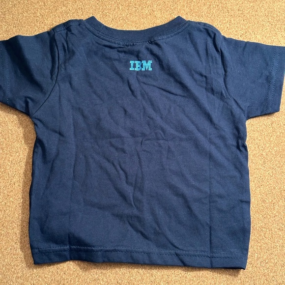RABBIT SKINS - IBM WATSON TODDLER SHIRT - NWOT - Picture 4 of 5